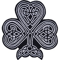Kelten Knoten AufnäHer Wikinger AufbüGler Vikings Patch Biker Applikation