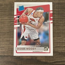 2021-22 Chronicles Draft Picks Moses Moody Rated Rookie - Golden State Warriors