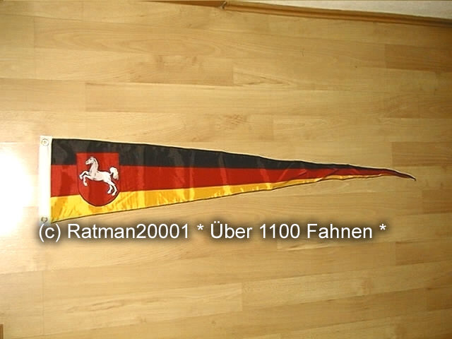 Flag flag Lower Saxony pennant - 30 x 150 cm