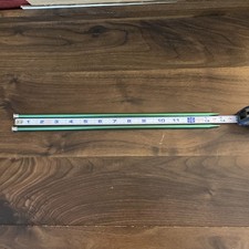 BOYE CROCHET SET OF 2 SIZE 10 1/2 ALUMINUM NEEDLES 14"