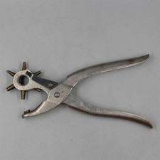 West Germany Revolving Leather Belt Eyelet Hole Punch Plier Vintage