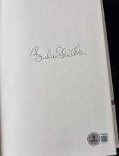 Brooke Shields-Signed HC Book There Was a Little Girl BAS Beckett COA Autograph