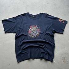 Camiseta Vintage Y2K Bob Esponja Pantalones Cuadrados 'Kickin' Glass and Taking Names'