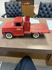 Tonka 1960's Farms Stake Truck Harder to Find All Red Color - Nice Original!