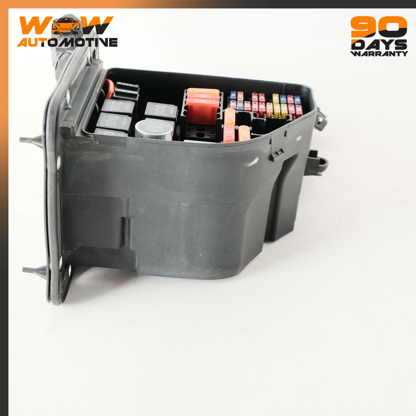 04-13 BENTLEY CONTINENTAL FLYING SPUR GTC GT ENGINE FUSEBOX RELAY BOX OEM