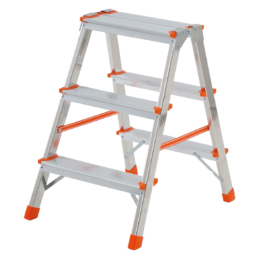 Scala Gierre Stylo 4 Gradini Alluminio Professionale 150kg EN131