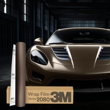 3M Wrap Film Series 2080 Car Wrapping Folie 30x152cm M209 Matte Brown Metallic