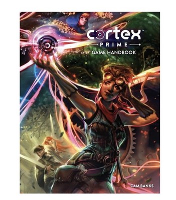 Cortex Prime RPG: Game Handbook Hardcover