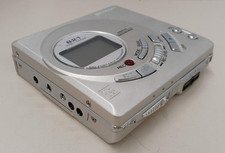 SHARP MD-MT821-S MD MiniDisc Portable Recorder 260417