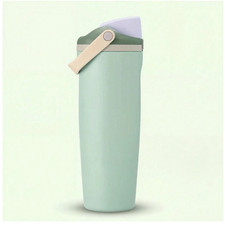 Owala FreeSip SWAY Stainless Steel Insulated Water Bottle, 30oz, Eucalyptus