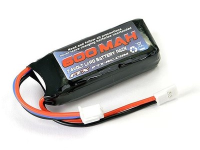 FTX Outback Mini X 2.0 7,4V 600mAh 2S LiPo Akku FTX9371