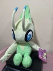 Vintage Pokemon TOMY Celebi Plush Stuffed Toy super cute HTF 2001  13in.  RARE