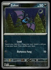 Pokemon Zubat Reverse Holofoil SV: Shrouded Fable - 027/064 LP
