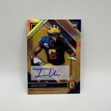 2020 Panini Gold Standard Josh Uche Auto RC #181 /199