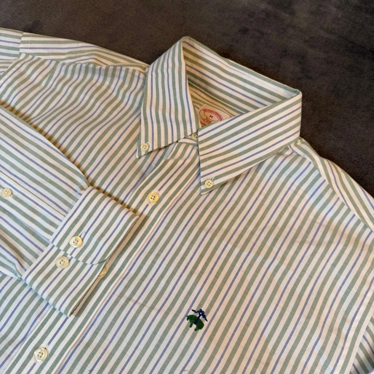 brooks brothers 346 shirt products for sale | eBay