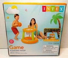 Intex Floating hoop game New