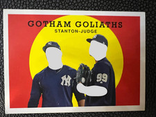 2018 Topps Archives Gotham Goliaths #304 Aaron Judge New York Yankees