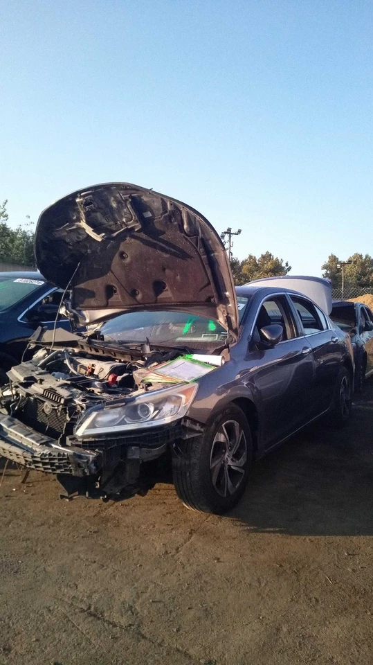 2017 Honda Accord Infotainment Display OEM Grey 121k Miles Warranty NJ25-21233 Foto 3 de 4
