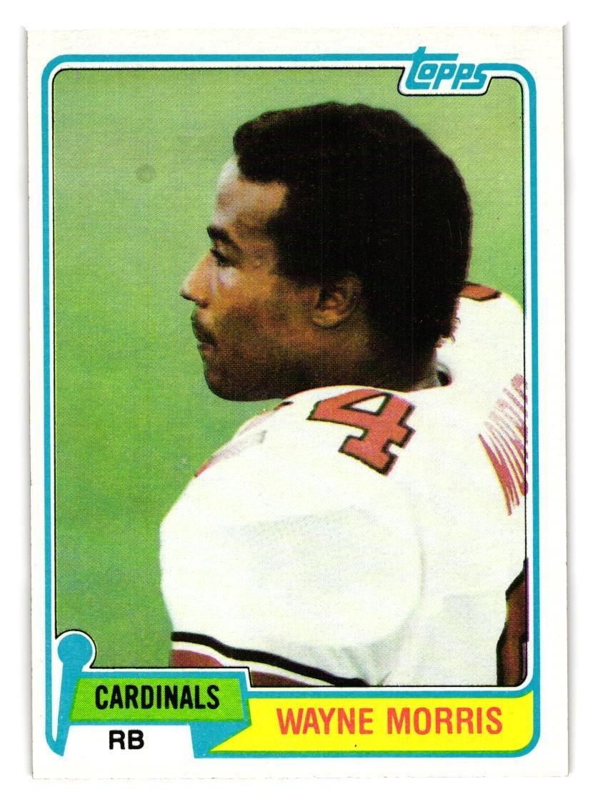 1981 Topps - #122 Wayne Morris