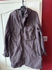 Lyle & Scott Lightweight Parka Size Large Never Worn HUGE SAVING ON RRP!