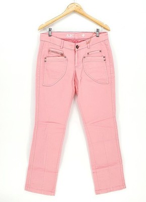 AJC Damen JEANS Hose rosa Größe 42