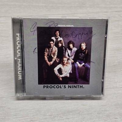Procol Harum - Procol's Ninth CD 1995 Castle Communications Original Very Good 