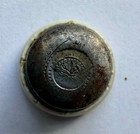 William H. Taft 1/2" Campaign Stud Sepia Celluloid Portrait Rare Miniature 1908 — photo 4