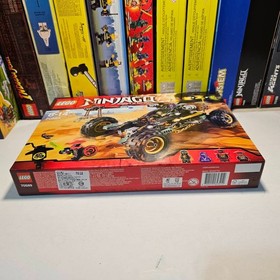 LEGO Ninjago Masters Of Spinjitzu Rock Roader Set 70589   Sealed Free shipping