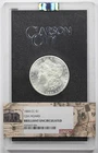 1884-CC Morgan Dollar $1 Brilliant Uncirculated NGC GSA Hoard Box and COA