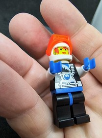 LEGO Doctor Kelvin Minifigure - 6983 6973 Ice Planet - Deep Freeze Defender