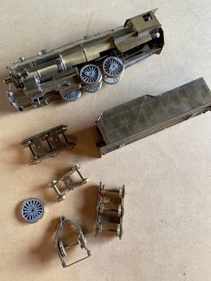 Vintage HO Model Train Collection