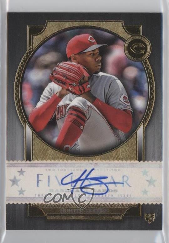 2022 Topps Five Star Hunter Greene #FSA-HGR Rookie Auto RC 3c2