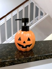 Hyde and EEK Jack O Lantern Pumpkin Hand Soap Dispenser NEW Halloween 2024