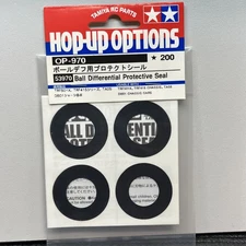 Tamiya 53970 Ball Differential Protective Seal 4pcs TRF425 TA05 DB01 RC Diff