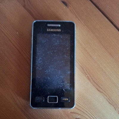 Handy Samsung Star II GT-S5260 - Weiß (Simlockfrei)