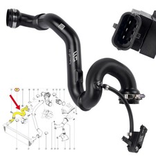 Tubo aria con sensore per RENAULT ESPACE IV 2.0 dCi 8200540493 8200907826