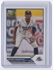 2023 Topps Pro Debut Ronny Mauricio Binghamton Rumble Ponies #PD-32