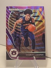2021-22 Panini Prizm Draft Picks - Sharife Cooper #26 Purple Wave Prizm (RC)
