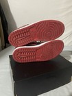 Jordan Air Jordan 1 Low Men's Red/Black/White Colorblock Lace-Up Sneaker — photo 3