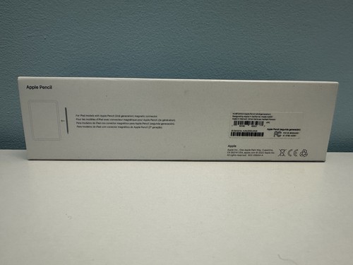 New Apple Pencil 2nd Generation For iPad Magnetic Charging - A2051 - MU8F2AM/A - Photo 2/4