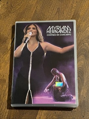 Myriam Hernandez Contigo En Concerto DVD