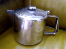 Vintage sunnex stainless steel teapot 18/8