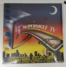 Supersigle TV Vol. 2 LP 33 giri sigle cartoni tv OST