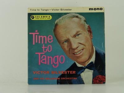 VICTOR SILVESTOR TIME TO TANGO (44) 4 Track 7'' Single including Picture Sleeve C