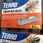 Lot TERRO Liquid ANT Killer Bait Kills Ants Set of 2 Packs NEW Sealed — photo 3