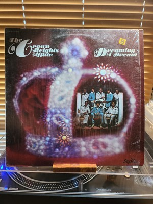 The Crown Heights Affair, Dreaming A Dream, 1975 1st De-Lite, VG+/VG+