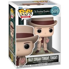 Funko POP! Smashing Pumpkins Billy Corgan Tonight Tonight Figure 509 + Protector