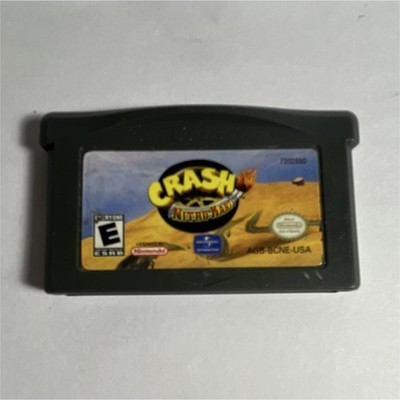 Universal Interactive Crash Nitro Kart GBA NTSC-U/C E Cart Only