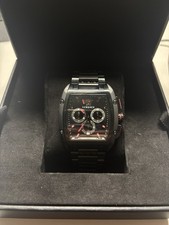 Versace Dominus Chronograph Quartz Black Dial...