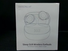 Wireless Bluetooth 5.4 Earbuds W/ LED Display Charging Case Touch Ctrl, Blac